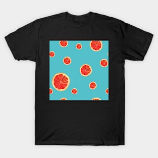 Grapefruit pattern design T-Shirt